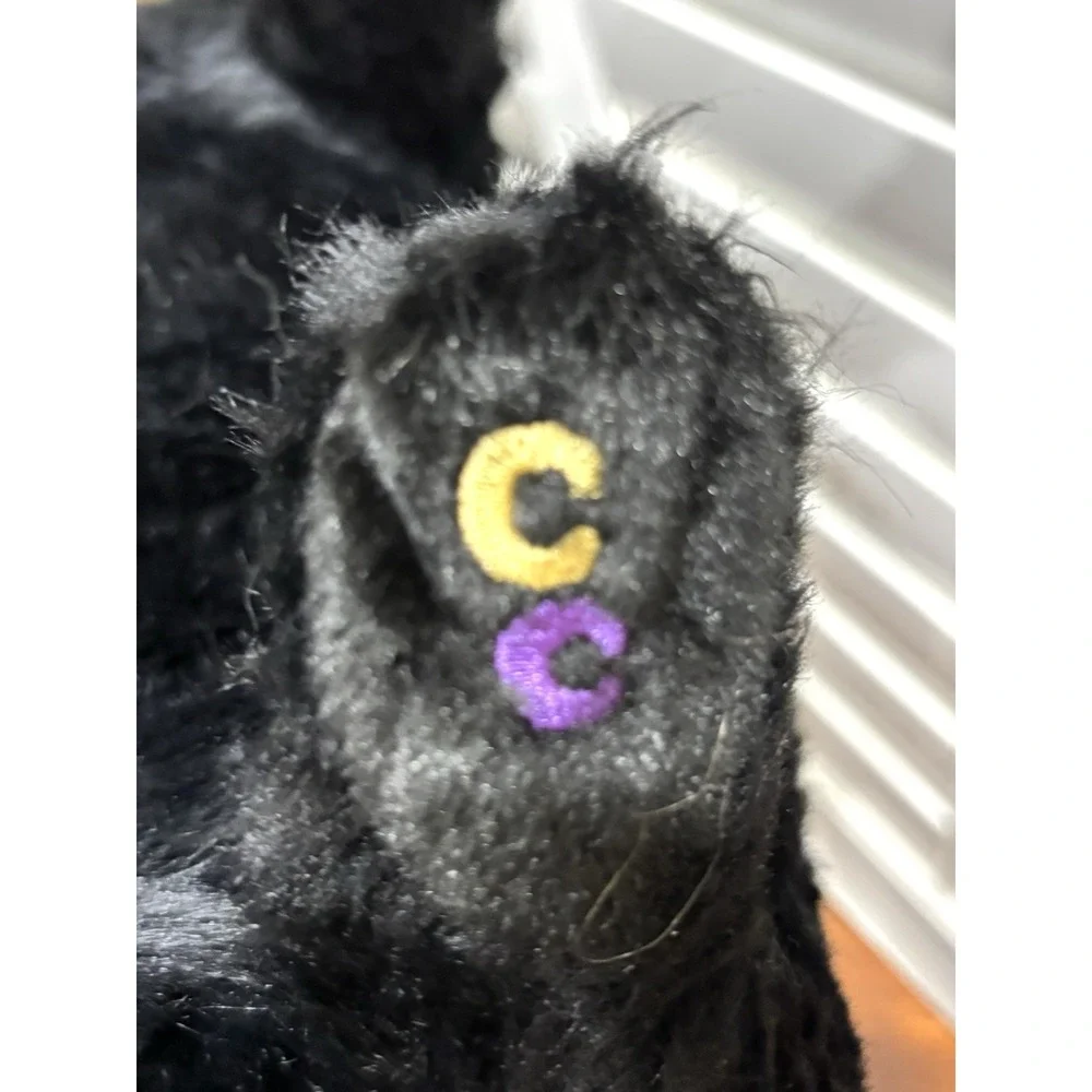 Cuddle Clones Custom Black Labrador Retriever Realistic Plush Stuffed Animal Dog